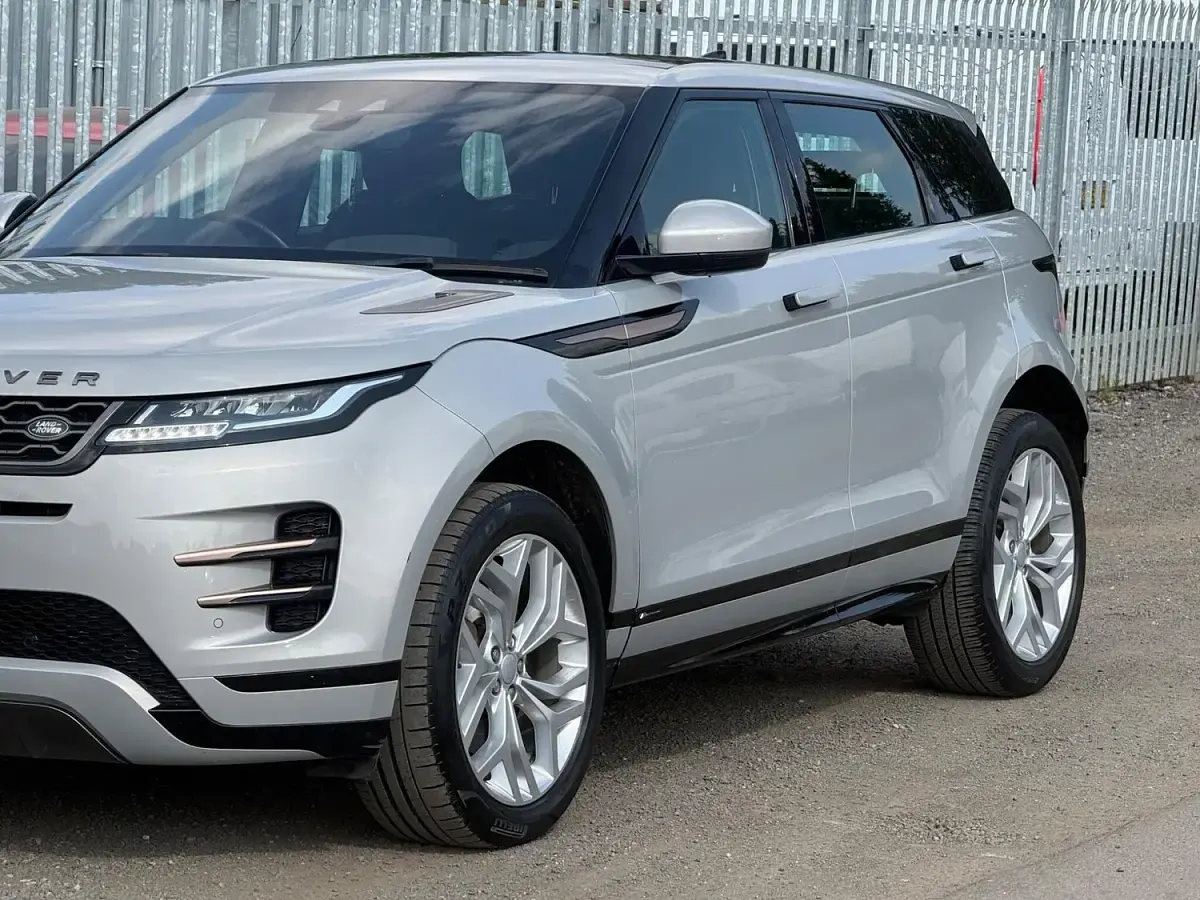 Used Land Rover Range Rover evoque R-Dynamic 2019 Silver SUV