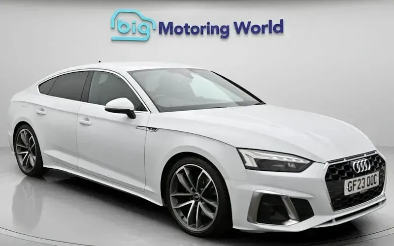 Used Audi A5 Sportback S-Line 150 HP (110 kW) 2023 Hatchback