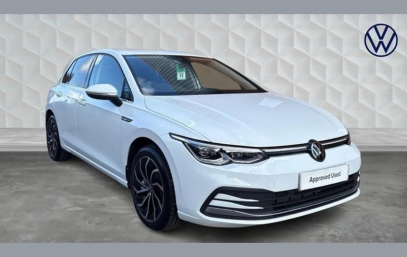 Used VW Golf VIII Edition 150 HP (110 kW) 2023 White Hatchback