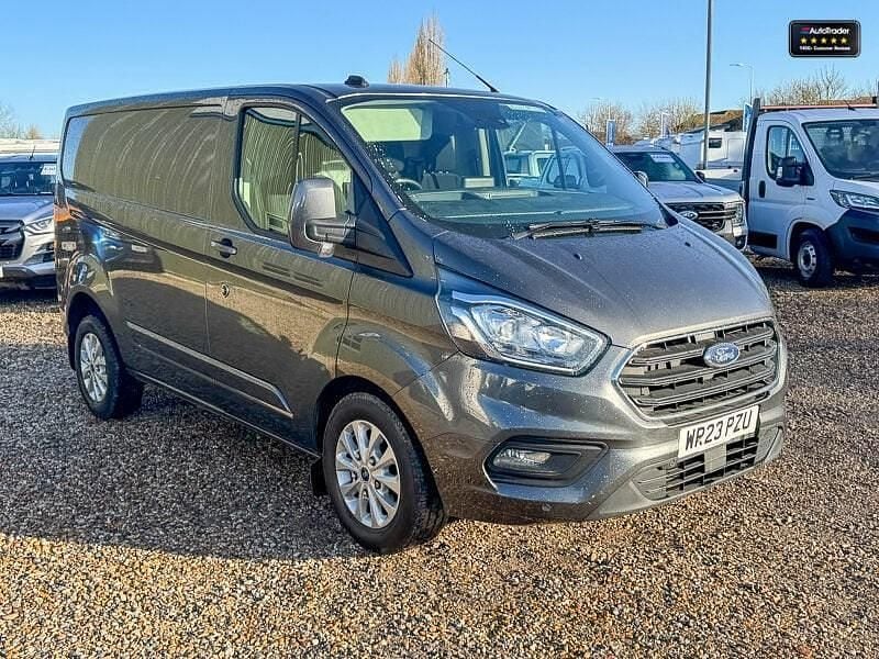 Used Ford Transit Custom Limited 170 HP (125 kW) 2023 Grey Van