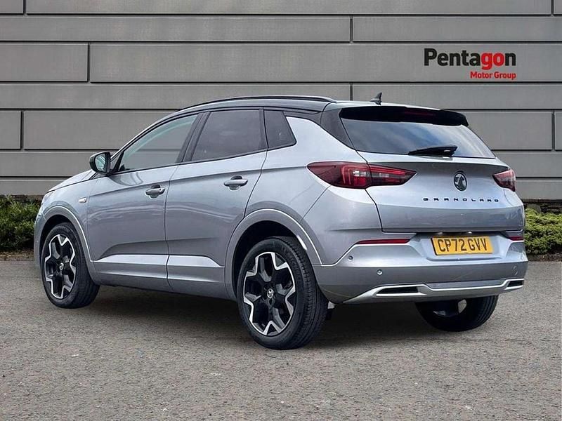 Used Vauxhall Grandland X Ultimate 128 HP (94 kW) 2023 Grey SUV