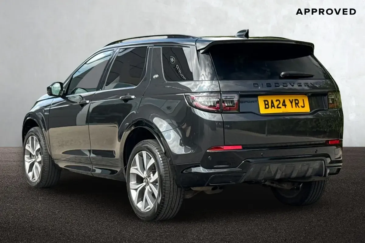 Used Land Rover Discovery Sport HSE Dynamic 2024 Grey SUV