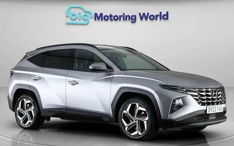Used Hyundai Tucson Premium 230 HP (169 kW) 2023 SUV
