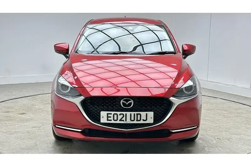 Używany Mazda 2 Inclusive 2021 Czerwony Hatchback