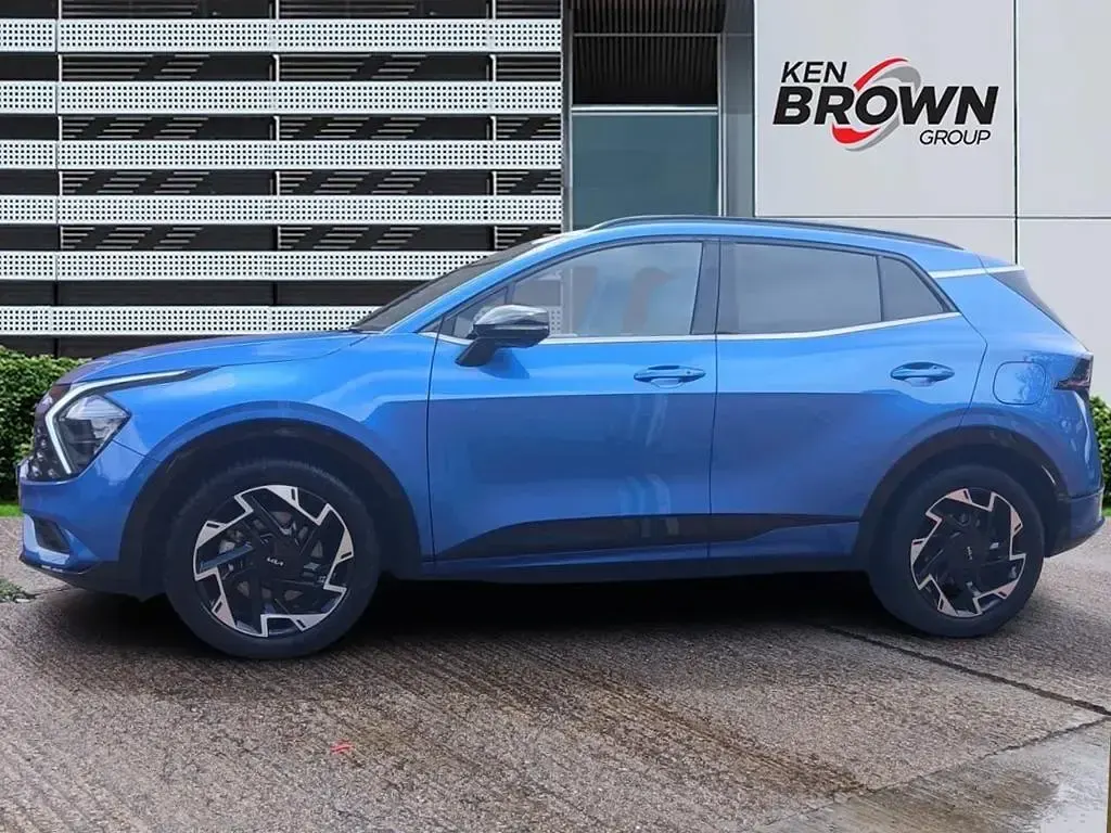 Used Kia Sportage GT-Line 2023 Blue SUV