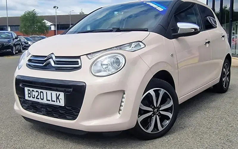 Usado Citroën C1 Flair 72 HP (52 kW) 2020 Citadino