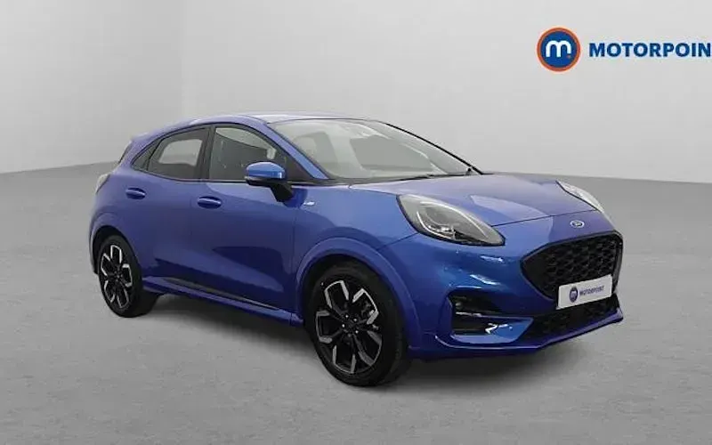 Used Ford Puma ST-Line X 125 HP (91 kW) 2022 SUV