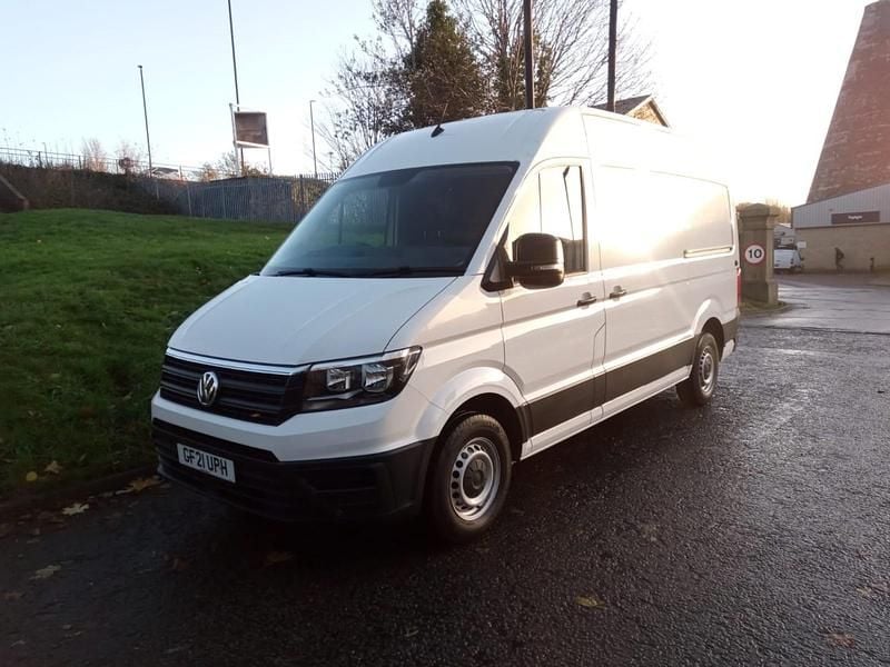 Used VW Crafter Trendline 140 HP (102 kW) 2021 White Van
