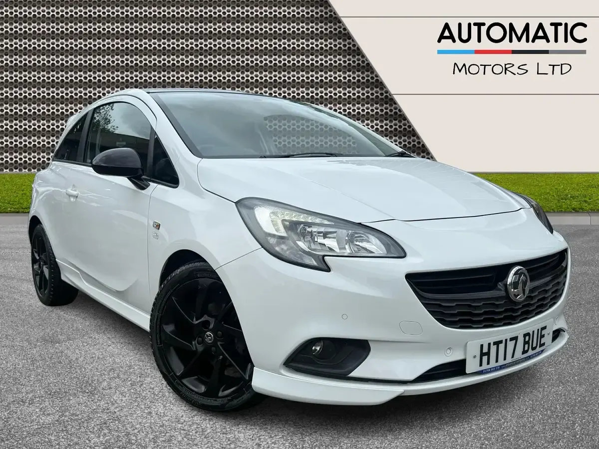 Used Vauxhall Corsa Edition 90 HP (66 kW) 2017 Hatchback