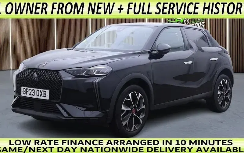 Used DS Automobiles DS3 Performance Line Plus 131 HP (96 kW) 2023 Hatchback