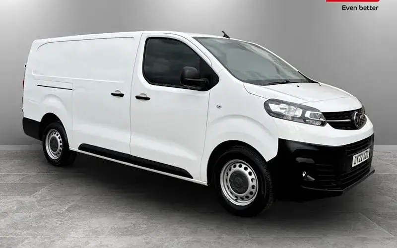 Used Vauxhall Vivaro 101 HP (74 kW) 2022 MPV