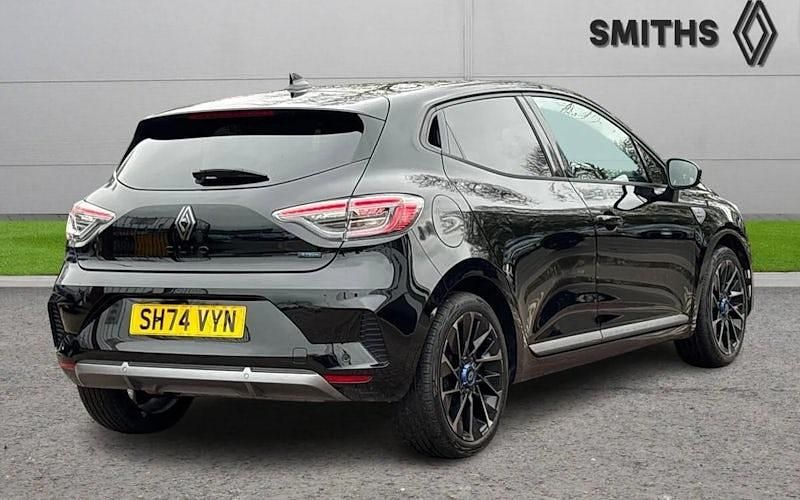 Used Renault Clio V Esprit Alpine 143 HP (105 kW) 2024 Diamond black  Hatchback