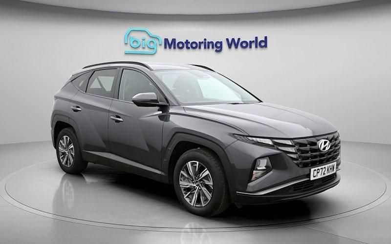 Używany Hyundai Tucson SE 150 KM (110 kW) 2023 Szary SUV