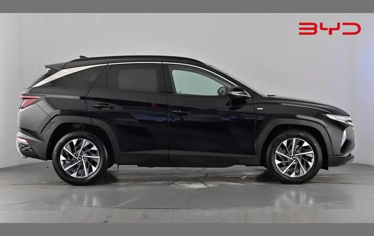 Used Hyundai Tucson Premium 230 HP (169 kW) 2023 Phantom black SUV
