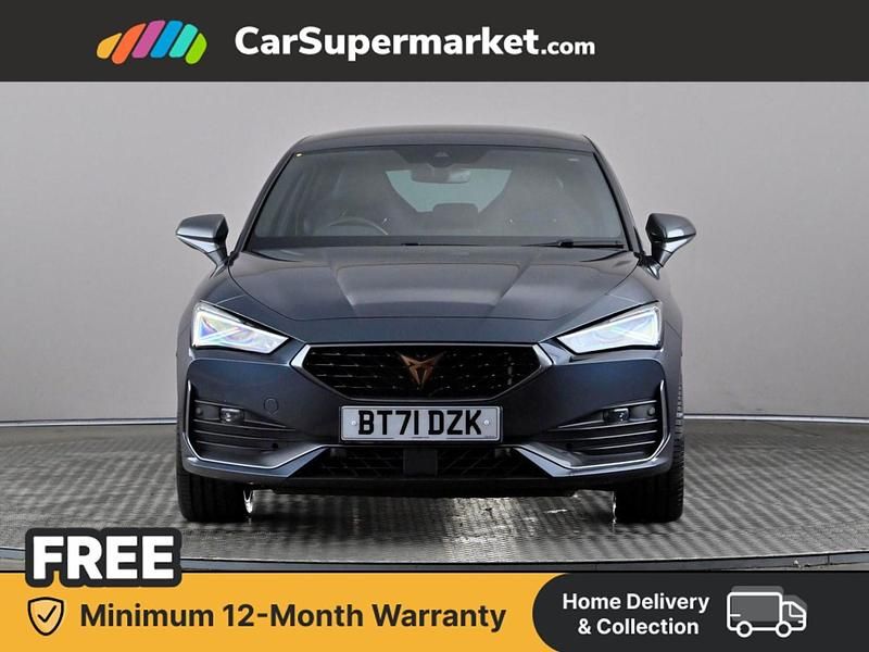 Used Cupra Leon VZ2 2021 Grey Hatchback