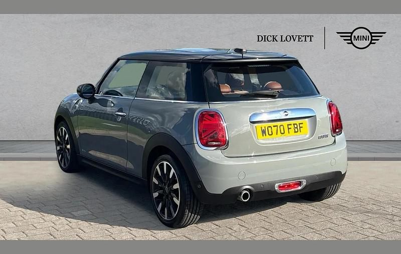 Used Mini Cooper Exclusive 136 HP (100 kW) 2021 Grey Hatchback