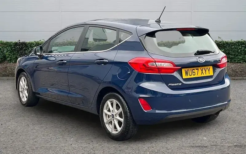 Used Ford Fiesta Zetec 101 HP (74 kW) 2019 Hatchback