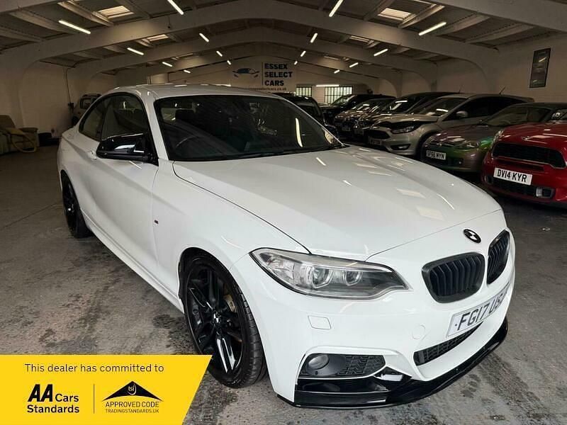 Used BMW 218 M Sport 2017 White Coupe