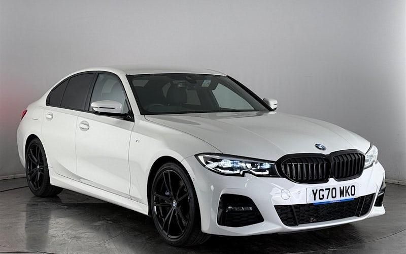 Used BMW 320 M Sport 184 HP (135 kW) 2022 Sedan
