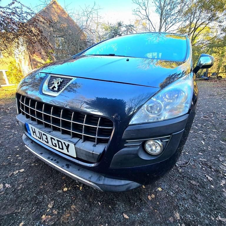 Used Peugeot 3008 Allure 2013 Blue SUV