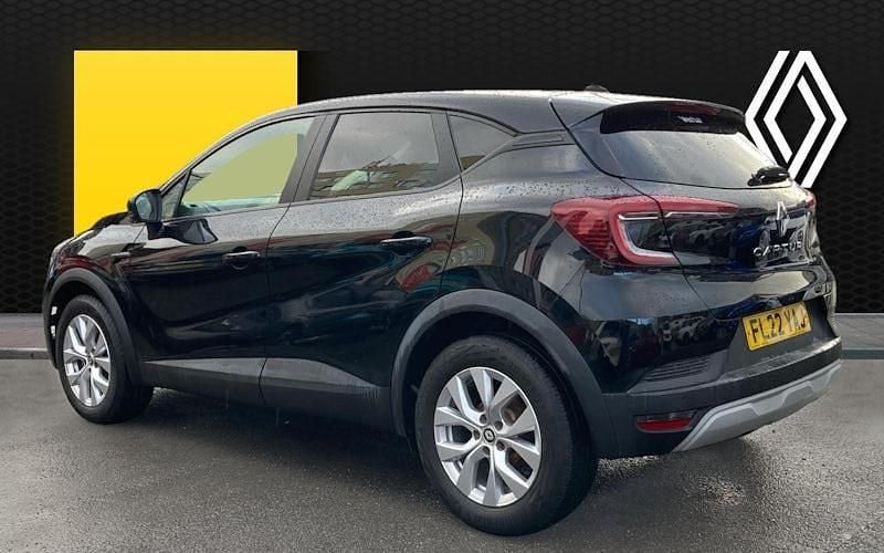 Used Renault Captur Iconic 91 HP (66 kW) 2022 Black SUV