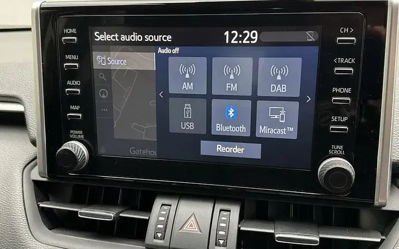 Used Toyota RAV4 Hybrid Design 218 HP (160 kW) 2020 Grey SUV