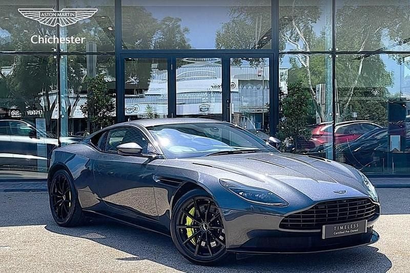 Grey Used 2021 Aston Martin DB11 Coupe | £96,950 (Expensive) - Image 1/1