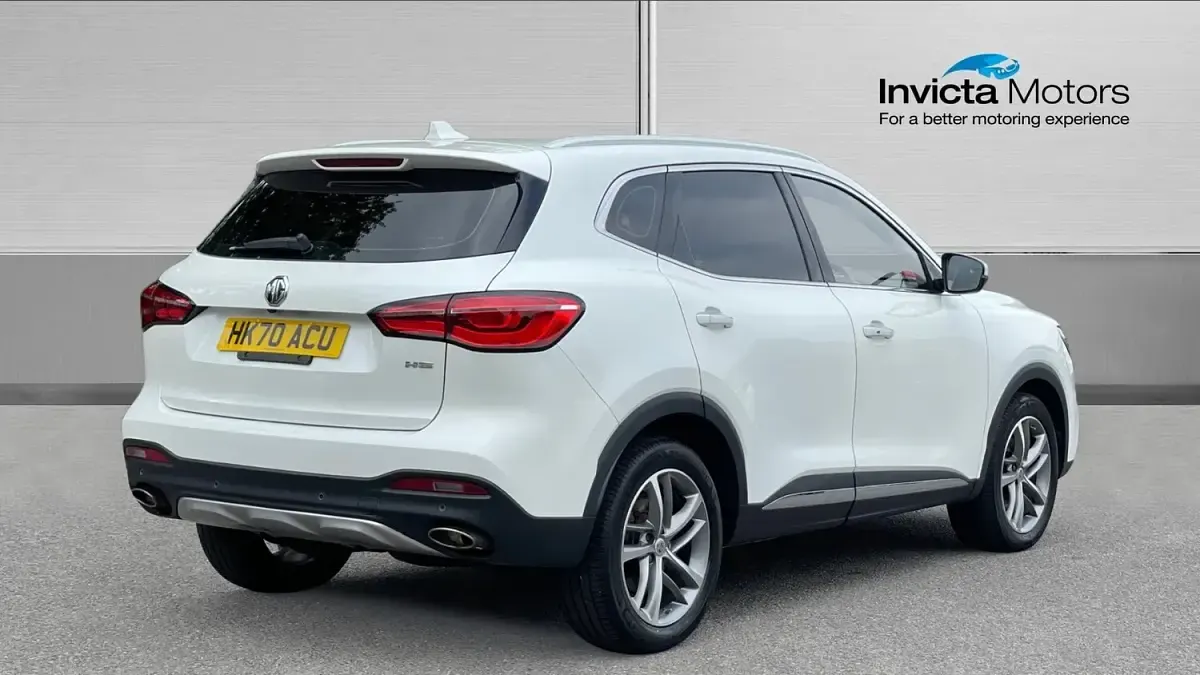 Used MG HS Exclusive 162 HP (119 kW) 2020 White SUV