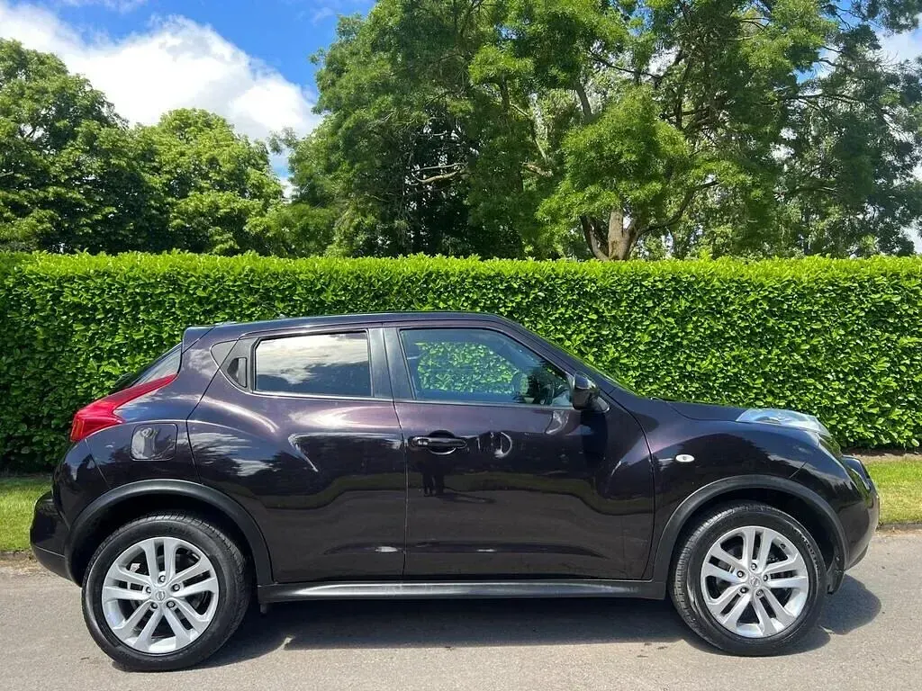 Used Nissan Juke Acenta 117 HP (86 kW) 2013 Black SUV