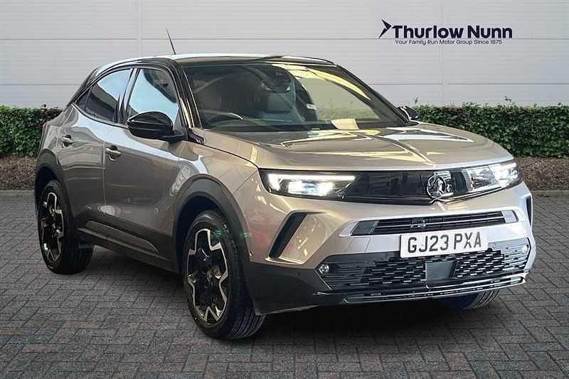 Used Vauxhall Mokka Ultimate 130 HP (95 kW) 2023 Grey SUV