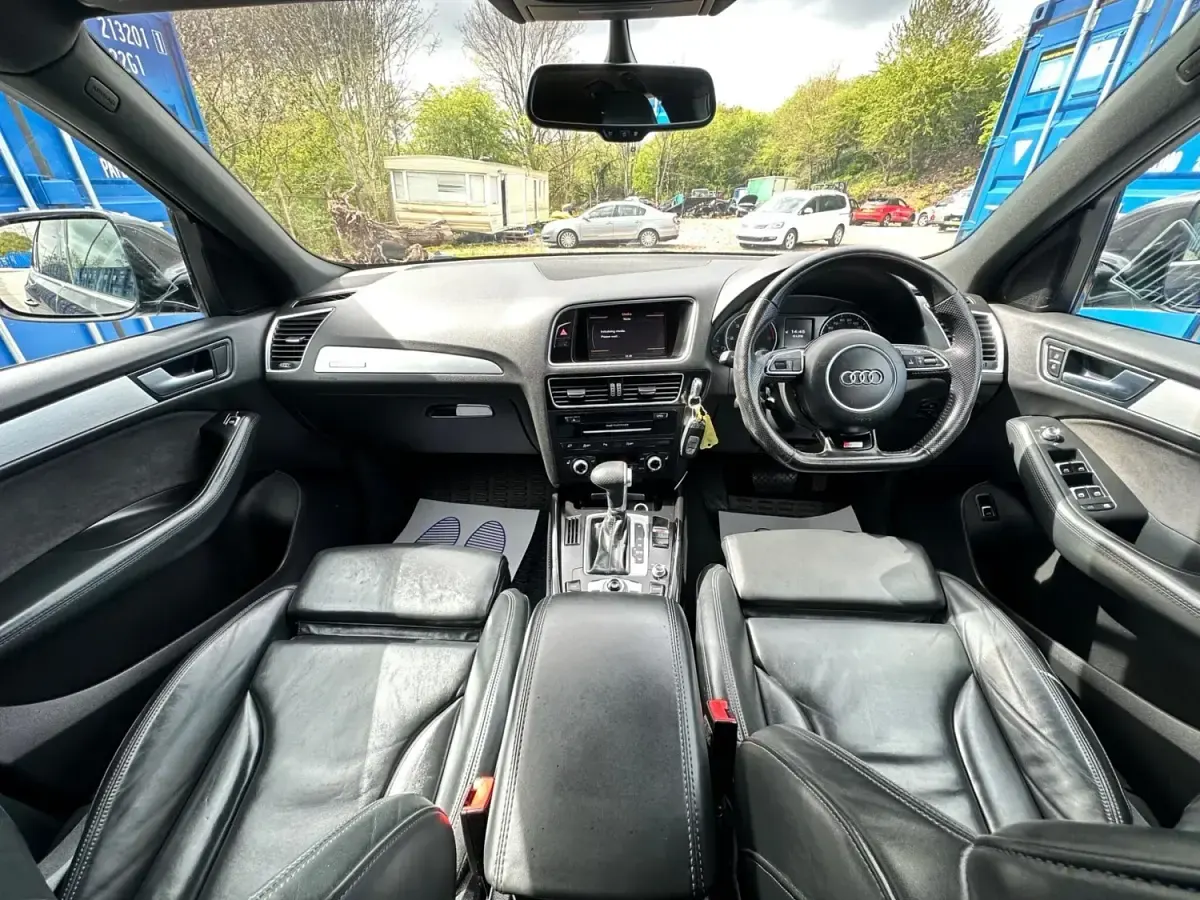 Usado Audi Q5 S-line plus 2016 Cinzento SUV