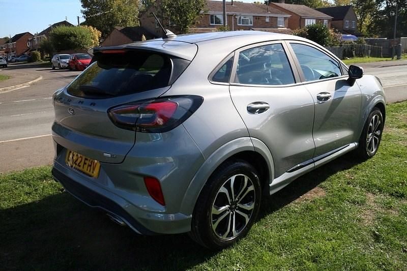 Used Ford Puma ST-Line 2022 Silver Hatchback