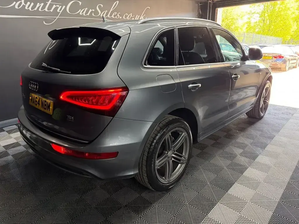 Used Audi Q5 S-line plus 190 HP (139 kW) 2014 Grey SUV