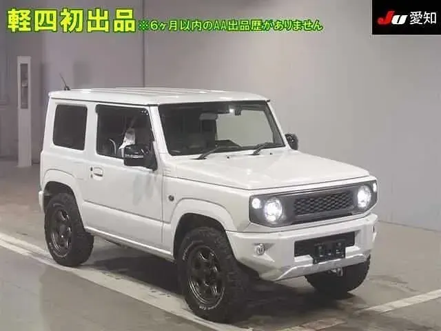 Used Suzuki Jimny SZ5 102 HP (75 kW) 2020 Green SUV