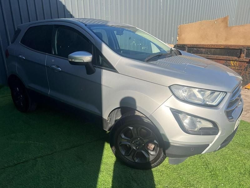 Used Ford Ecosport Zetec 2018 Silver SUV