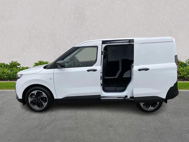 New Ford E-Transit Trend 100 kW (136 HP) 2025 White Van