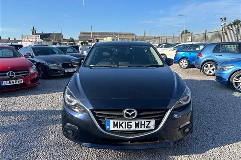 Blue Used 2016 Mazda 3 Hatchback | £6,500 (Fair price) - Image 1/1