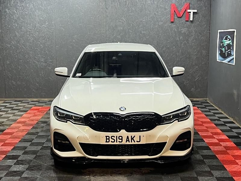 Used BMW 320 M Sport 2019 White Sedan