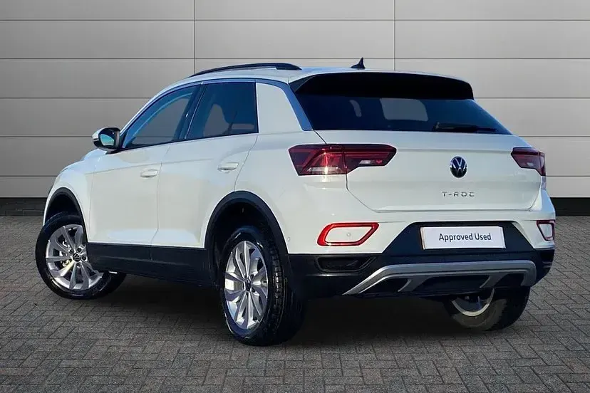 Used VW T-Roc Match 150 HP (110 kW) 2025 Pure white SUV