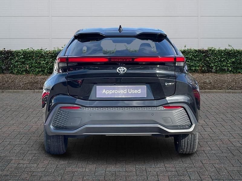 Used Toyota C-HR Design 2025 Black SUV