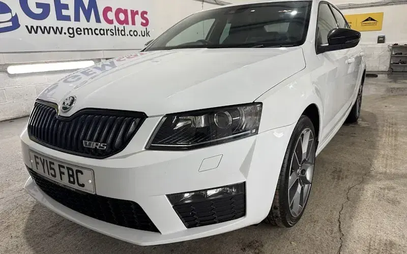 Used Skoda Octavia vRS 220 HP (161 kW) 2015 Estate