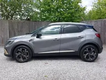 Used Renault Captur Engineered 142 HP (104 kW) 2024 Grey SUV