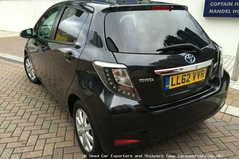 Used Toyota Yaris T4 2012 Hatchback