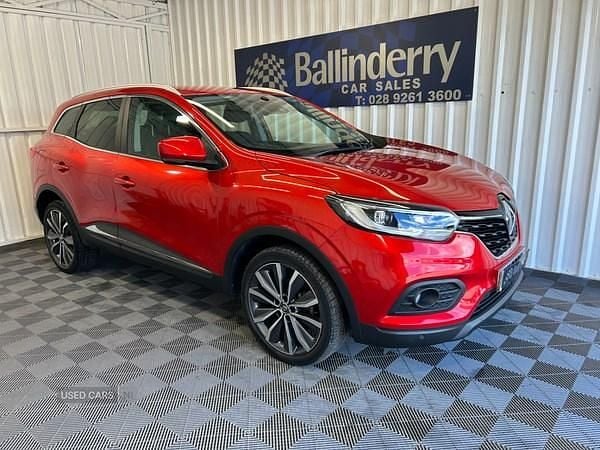 Used Renault Kadjar Iconic 140 HP (102 kW) 2020 Red SUV