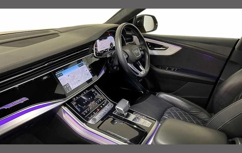 Used Audi Q8 Competition 456 HP (335 kW) 2021 Orange SUV