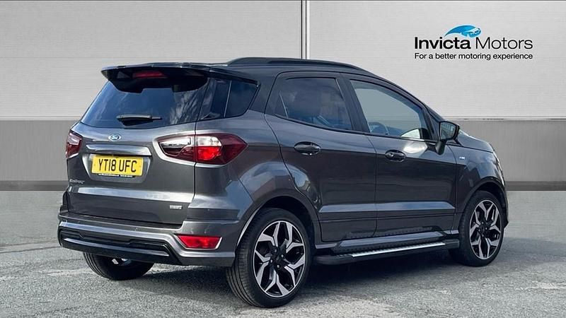 Used Ford Ecosport ST-Line 125 HP (91 kW) 2018 Grey SUV