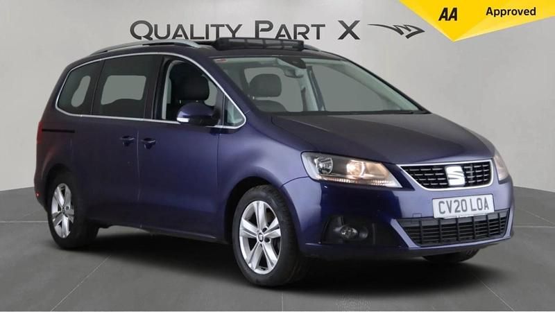 Blue Used 2020 Seat Alhambra Ecomotive MPV | £15,770 (Good price) - Image 1/4