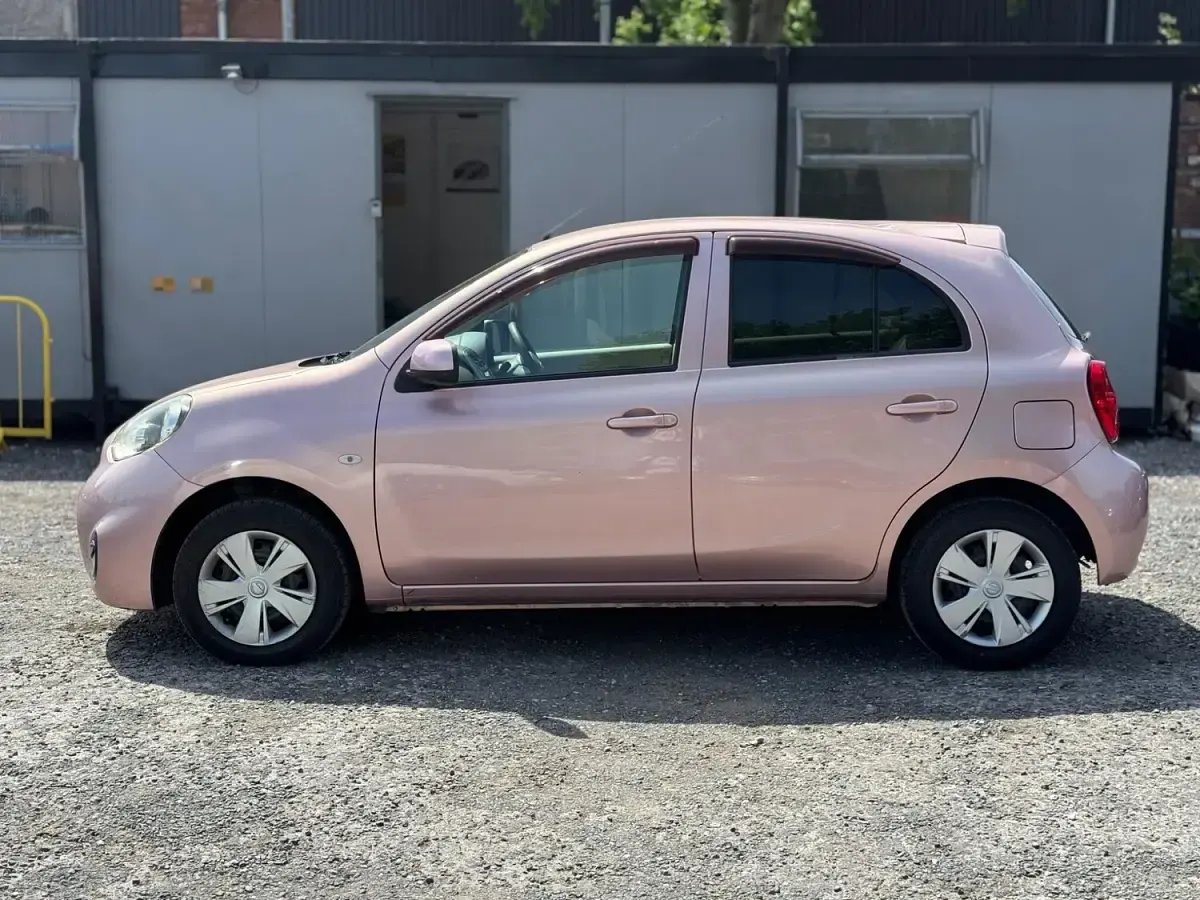 Used Nissan Micra S 2026 Pink Hatchback