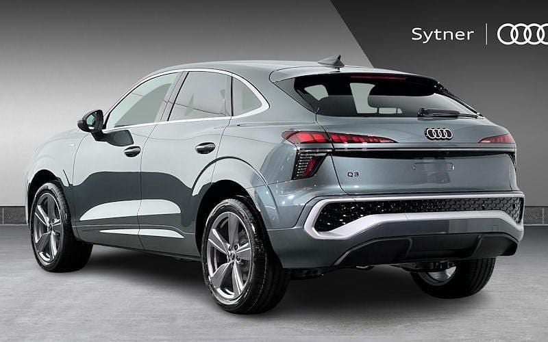 New Audi Q3 Sportback S-Line 150 HP (110 kW) 2026 SUV