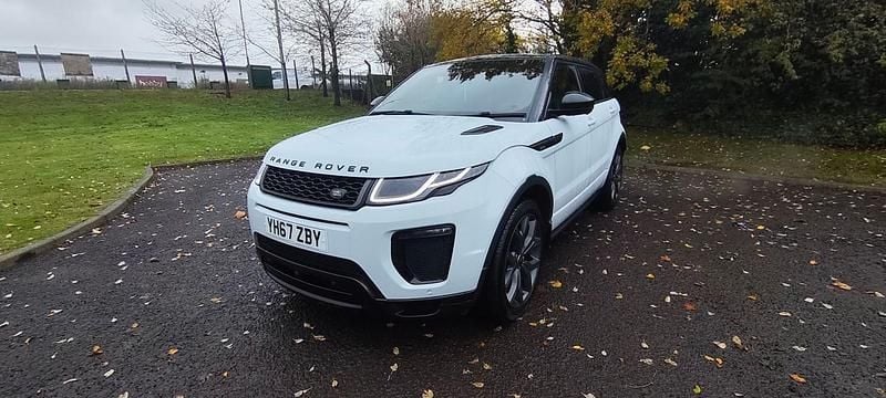 White Used 2017 Land Rover Range Rover evoque Autobiography Estate | £13,995 (Fair price) - Image 1/4